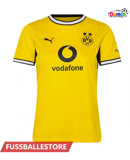 Günstige Borussia Dortmund Daniel Svensson #24 Heimtrikot Damen 2026-27 Kurzarm